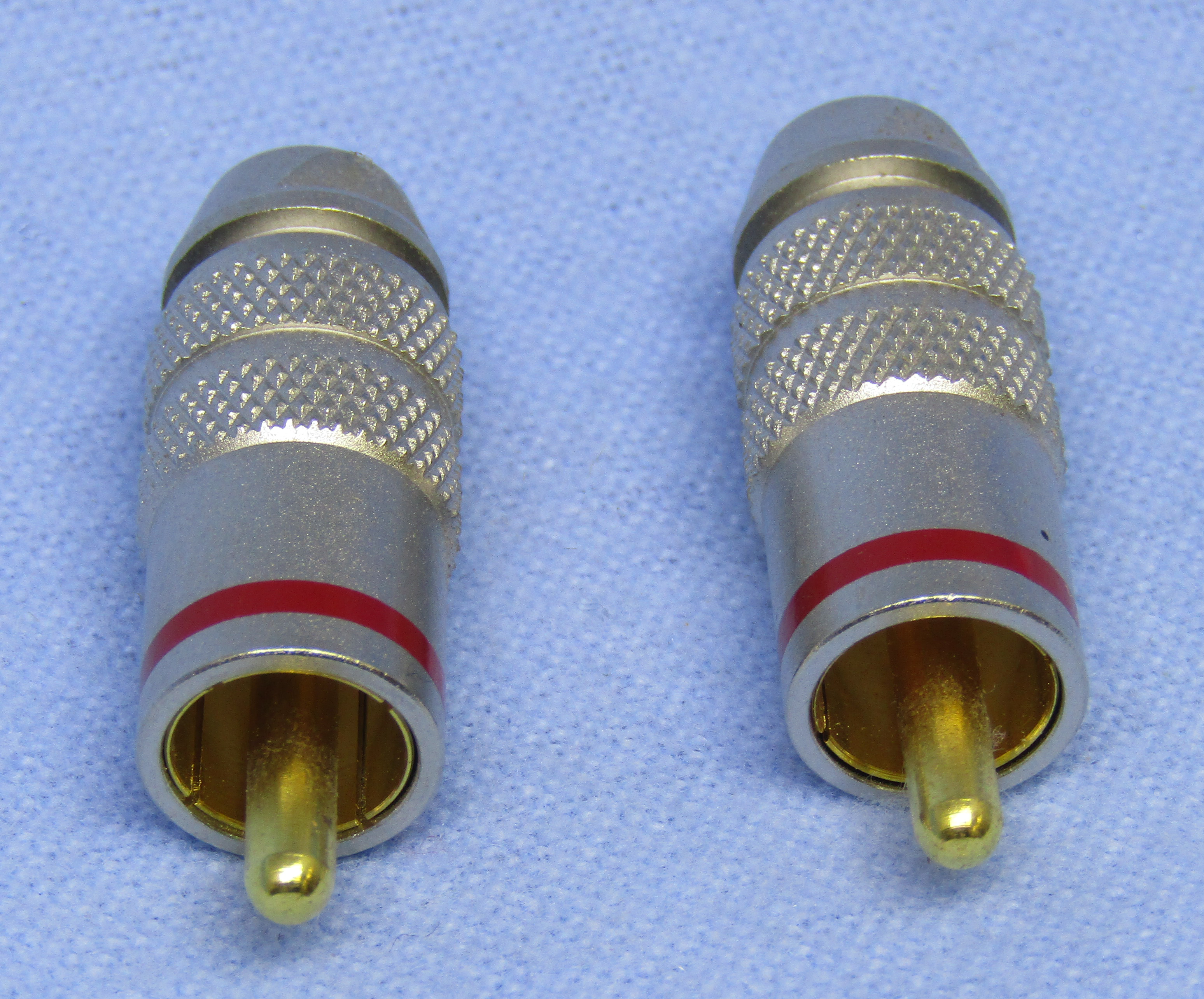 COAX PHONO PLUG/RED